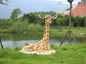 Preview: Giraffe, liegend, groß *AUSVERKAUFT*